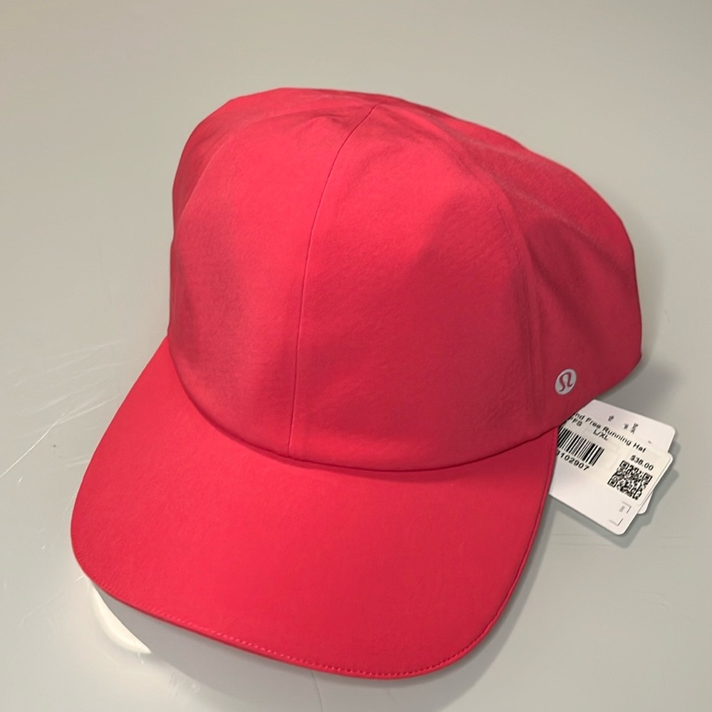 Lululemon Glaze Pink Running Hat